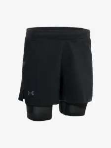 Under Armour Iso-Chill Run 2-in-1 Shorts Black