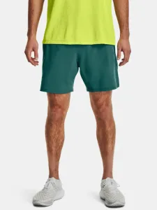 Under Armour Launch Elite 2in1 7'' Short pants Green