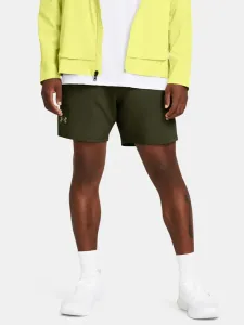 Under Armour Launch Elite 2in1 7'' Short pants Green