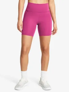 Under Armour Meridian Bike 7in Shorts Pink #1906800