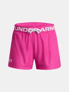 Under Armour Play Up Solid Kids Shorts Pink