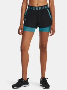 Under Armour Play Up 2-in-1 Shorts Black #1257555