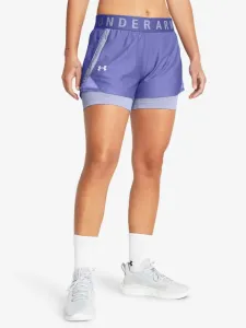 Under Armour Play Up 2-in-1 Shorts Violet