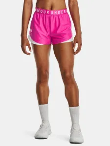 Under Armour Play Up 3.0 Shorts Pink