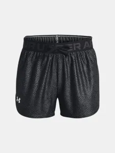 Under Armour Play Up Printed Kids Shorts Black #1256101