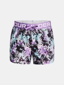 Under Armour Play Up Printed Kids Shorts Pink