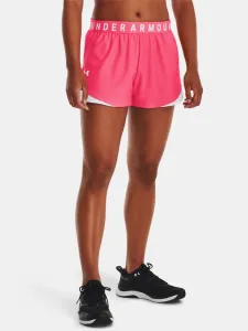 Under Armour Play Up 3.0 Shorts Pink