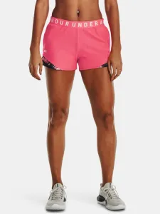 Under Armour Play Up Shorts 3.0 TriCo Nov Shorts Pink