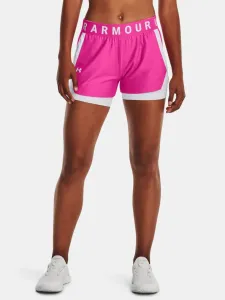 Under Armour Play Up Shorts Pink