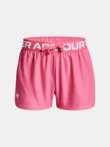 Under Armour Play Up Solid Kids Shorts Pink