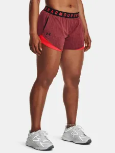 Under Armour Play Up Twist 3.0 Shorts Red