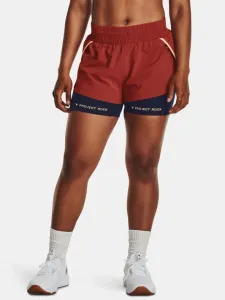 Under Armour Project Rock Flex Shorts Red