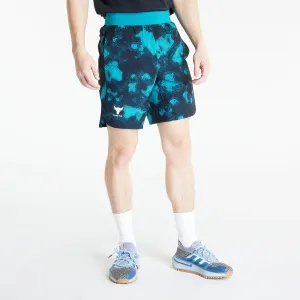 Under Armour Project Rock Printed Woven Short Coastal Teal/ Fade/ White #1160586