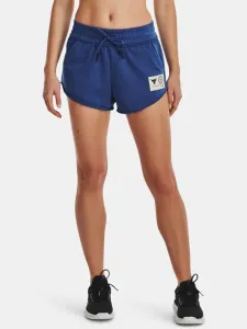Under Armour Project Rock Terry Shorts Blue