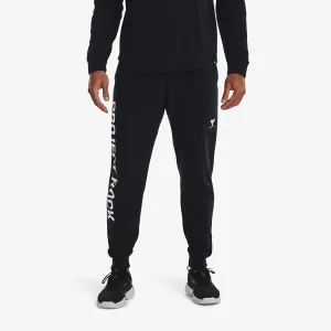 Under Armour Project Rock Terry Sweatpants Black