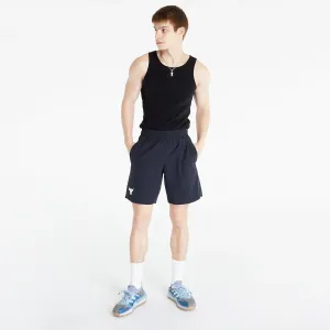 Under Armour Project Rock Woven Shorts Black/ White #1160606