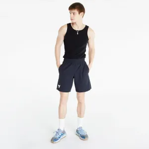 Under Armour Project Rock Woven Shorts Black/ White #1160603