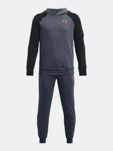 Under Armour Rival Fleece Kids traning suit Grey