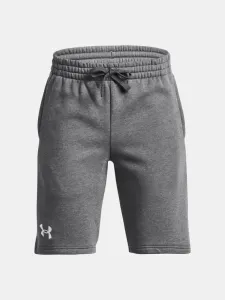 Under Armour Rival Kids Shorts Grey