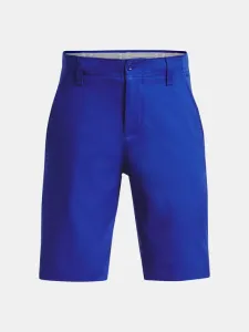 Under Armour UA Boys Golf Kids Shorts Blue #1315044