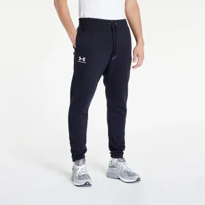 Under Armour Men's UA Essential Fleece Joggers Black/White M Fitness Trousers