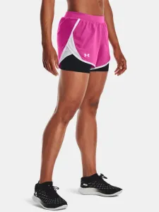 Under Armour UA Fly By 2.0 2N1 Shorts Pink