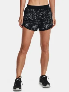 Under Armour UA Fly By 2.0 Printed Short pants Black