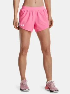 Under Armour UA Fly By 2.0 Short Shorts Pink