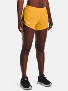 Under Armour Fly By 2.0 Shorts Yellow