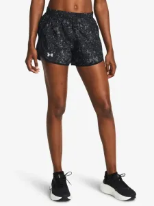Under Armour UA Fly By 3'' Printed Shorts Black