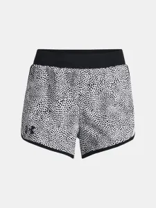 Under Armour UA Fly By Printed Kids Shorts Black