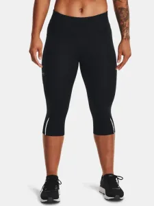 Under Armour UA W Fly Fast 3.0 Speed Black/Black/Reflective S Running trousers 3/4 length