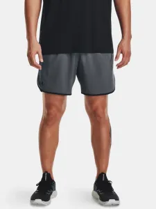 Under Armour UA HIIT Woven 6in Short pants Grey