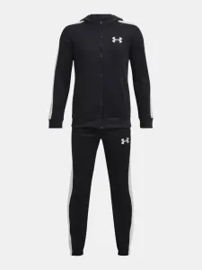 Under Armour UA Knit Hooded Kids traning suit Black