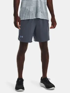 Under Armour UA Launch 7'' 2-In-1 Short pants Grey #1313499