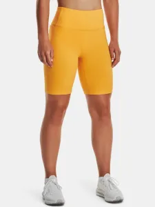 Under Armour UA Meridian Bike Shorts Yellow
