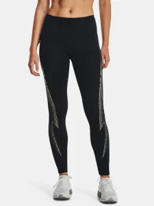 Under Armour Women's UA OutRun The Cold Tights Black/Reflective XS Running trousers/leggings