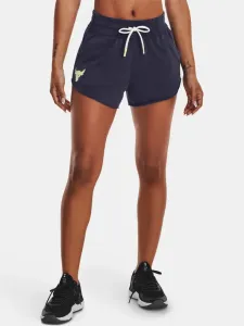Under Armour UA Project Rock Dsrpt Terry Shorts Grey #121186