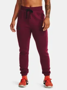 Under Armour UA Project Rock Fleece Pant Red