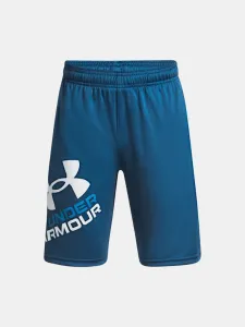 Under Armour UA Prototype 2.0 Logo Kids Shorts Blue #1791302