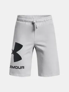 Under Armour UA Rival Fleece Logo Kids Shorts Grey #1315024
