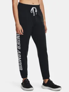 Under Armour UA Rival Terry Graphic Sweatpants Black