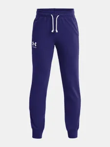 Under Armour UA Rival Terry Kids Joggings Blue