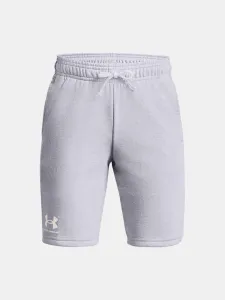 Under Armour UA Rival Terry Kids Shorts Grey