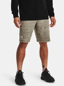 Under Armour UA Rival Terry Short pants Brown