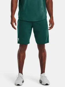 Under Armour UA Rival Terry Short pants Green