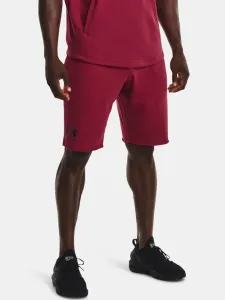 Under Armour UA Rival Terry Short pants Red #1412891
