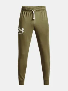 Under Armour UA Rival Terry Sweatpants Green #194366