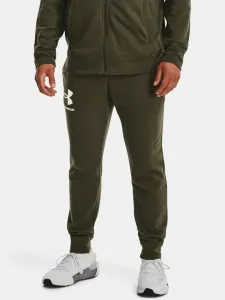 Under Armour UA Rival Terry Sweatpants Green