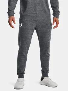 Under Armour UA Rival Terry Sweatpants Grey